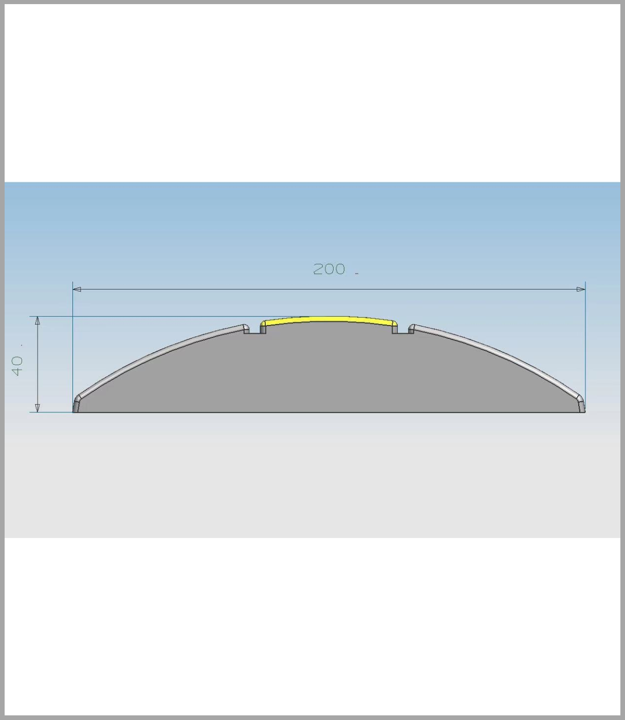 Rubber Bunding